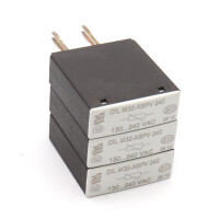 Klöckner Moeller Varistor-Schutzbeschaltung DILM32-XSPV240 281214 (3Stk.) NOV