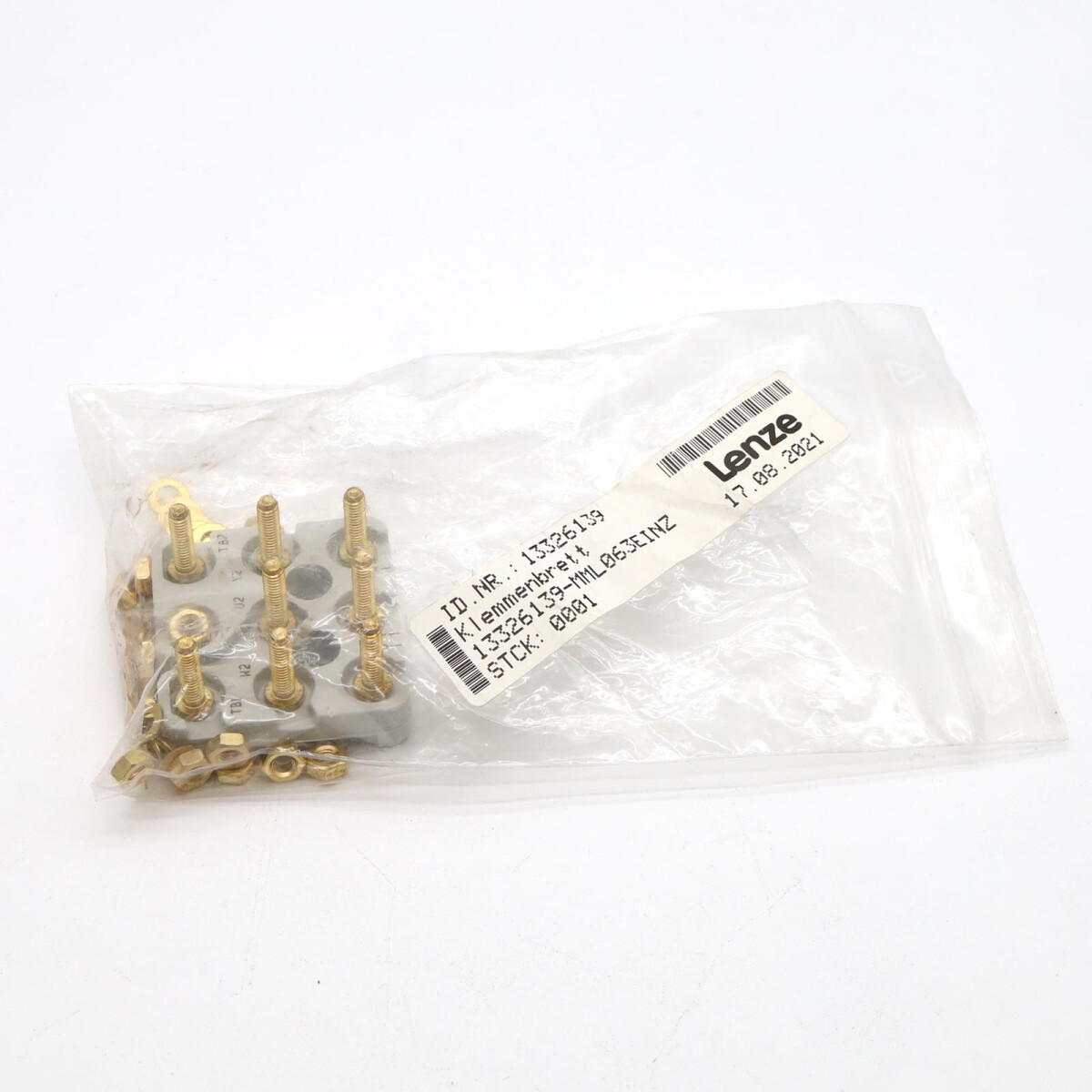 Lenze Klemmenbrett 13326139 OVP box