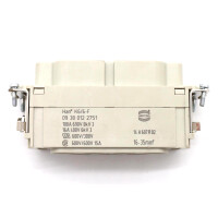 Harting Buchseneinsatz Han K 6/6-F 09380122751 NOV