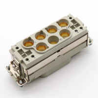 Harting Buchseneinsatz Han K 6/6-F 09380122751 NOV