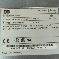 Hartmann & Braun ABB Freelance 2000 Digital Input Module DDI 01 GEB