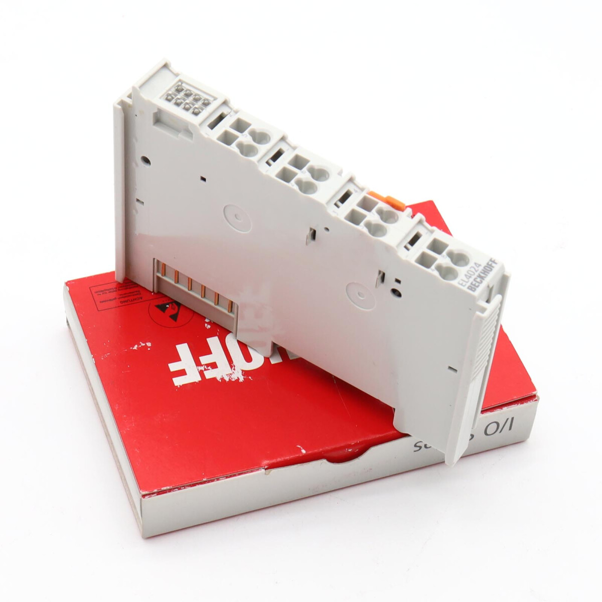 Beckhoff 4-Kanal-Analog-Ausgangsklemme EL4024 OVP