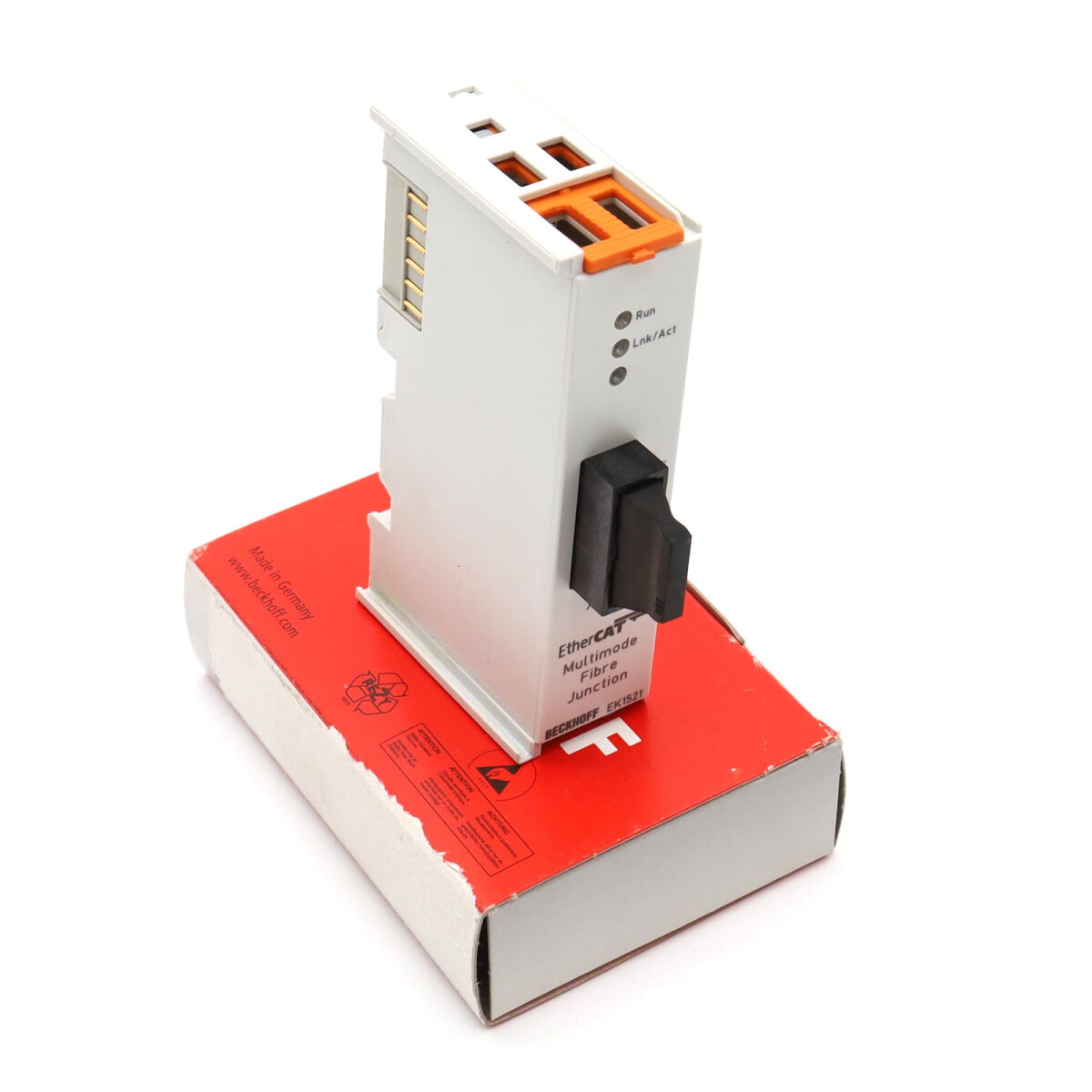 Beckhoff 1-Port-EtherCAT-Abzweig EK1521 OVP