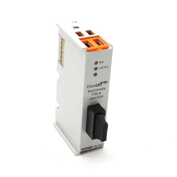 Beckhoff 1-Port-EtherCAT-Abzweig EK1521 NOV