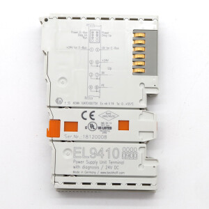 Beckhoff Netzteilklemme EL9410 NOV