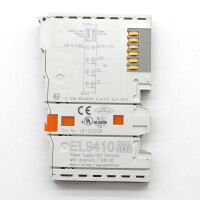 Beckhoff Netzteilklemme EL9410 NOV