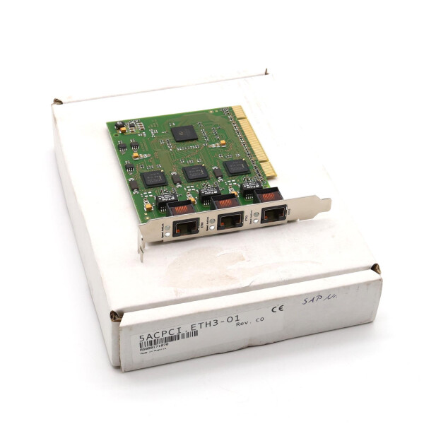 B&R PCI-Ethernet-Karte 5ACPCI.ETH3-01 OVP