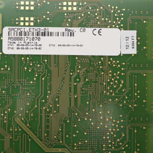 B&R PCI-Ethernet-Karte 5ACPCI.ETH3-01 OVP
