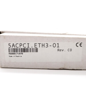 B&R PCI-Ethernet-Karte 5ACPCI.ETH3-01 OVP
