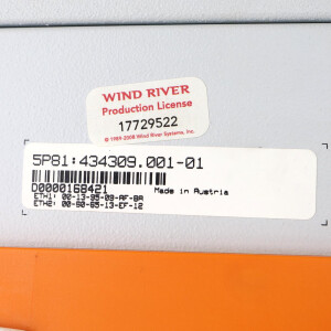 B&R Systemeinheit 5PC810.SX05-00 NOV