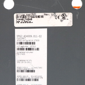 B&R Systemeinheit 5PC600.SX05-01 NOV