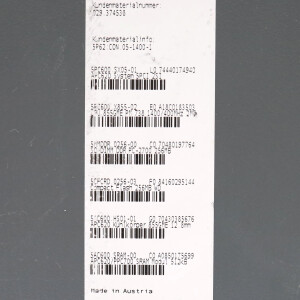 B&R Systemeinheit 5PC600.SX05-01 NOV
