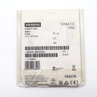 Simatic SD-Speicherkarte 6AV6671-8XB10-0AX1 GEB