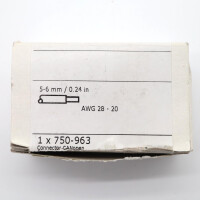 WAGO Feldbusstecker 750-963 OVP