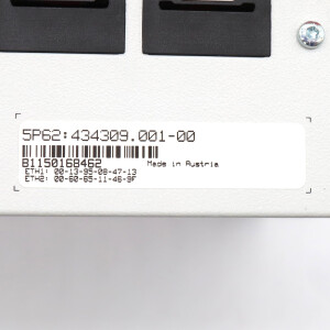 B&R Systemeinheit 5PC600.SX01-00 GEB
