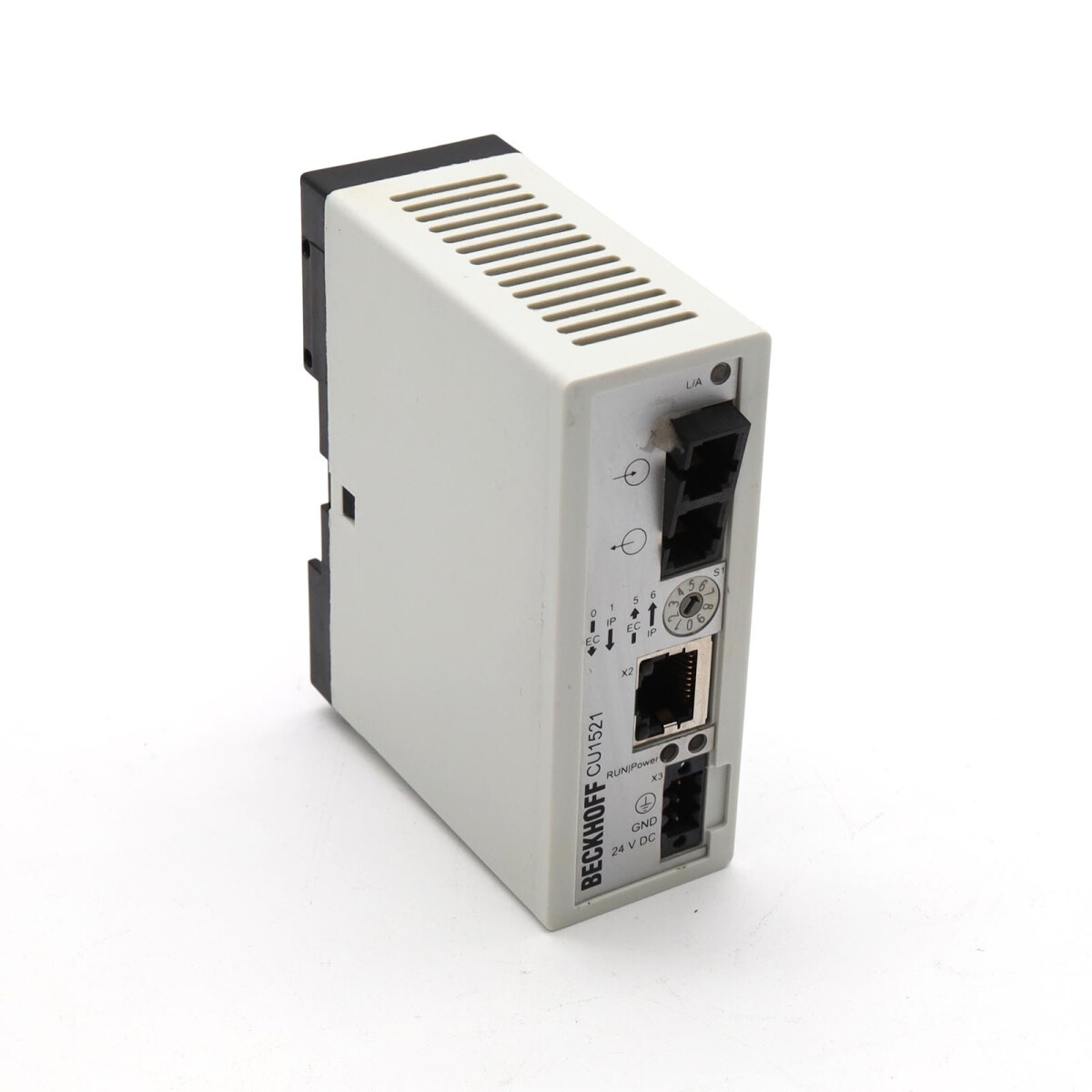Beckhoff EtherCAT/Ethernet-Medienkonverter CU1521 GEB