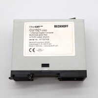 Beckhoff EtherCAT/Ethernet-Medienkonverter CU1521 GEB