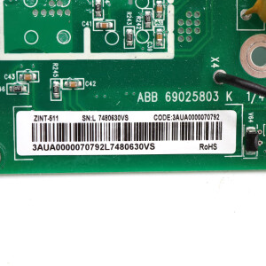 ABB Inverter Drive Board Zint-511 3AUA0000070792 GEB