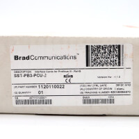 BradCommunications PROFIBUS DP PCI Interface Card SST-PB3-PCU-2 1120110022 OVP