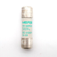 Mersen Sicherungseinsatz FR10AM50V6 F222208J (9Stk.) OVP