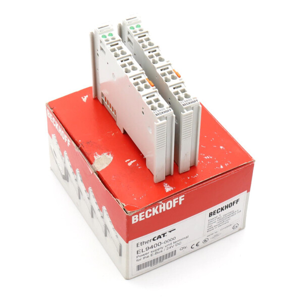 Beckhoff Netzteilklemme EL9400 (2Stk.) OVP