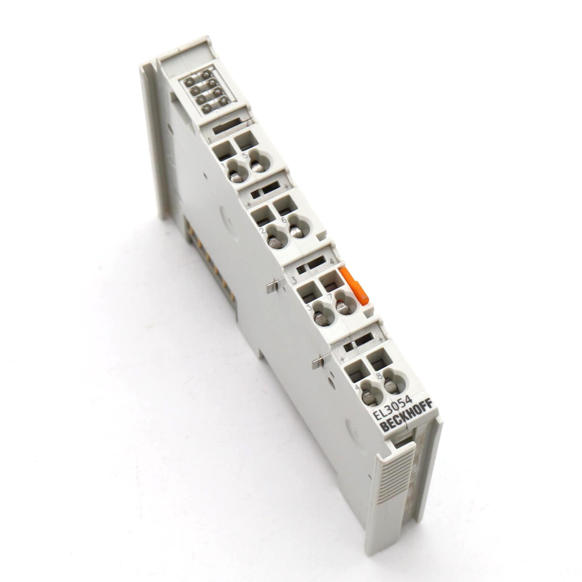 Beckhoff 4-Kanal-Analog-Eingangsklemme E box
