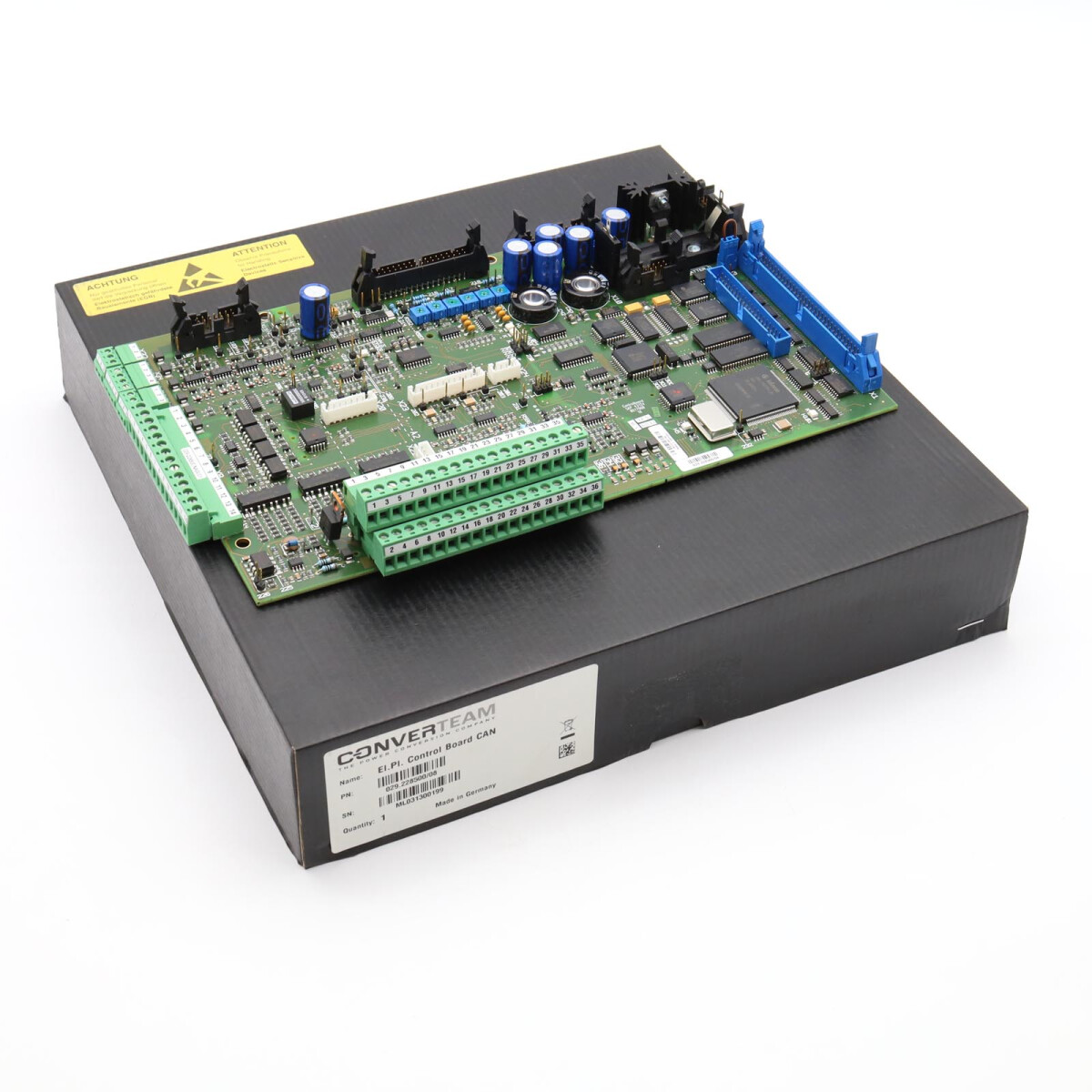 ALSTOM Alspa MD2000 Baugruppe 029.228500 box