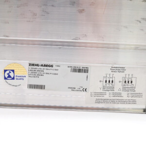 ZIEHL-ABEGG Querstromventilator QK08A-2DM.35.CF 110592 230/400V 50/60Hz NOV