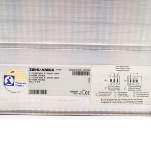 ZIEHL-ABEGG Querstromventilator QK08A-2DM.35.CF 110592 230/400V 50/60Hz OVP