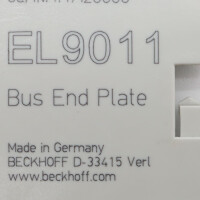Beckhoff Endkappe EL9011 (3Stk.) NOV