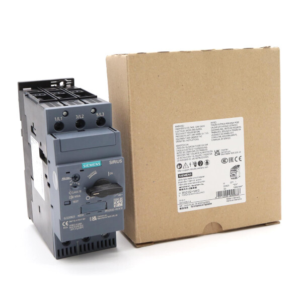 Siemens Leistungsschalter 3RV2032-4VA10 OVP