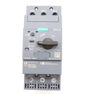 Siemens Leistungsschalter 3RV2032-4VA10 OVP