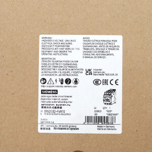 Siemens Leistungsschalter 3RV2032-4VA10 OVP