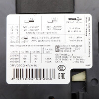 Siemens Leistungsschalter 3RV2032-4VA10 OVP