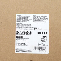Siemens Leistungsschalter 3RV2032-4VA10 OVP