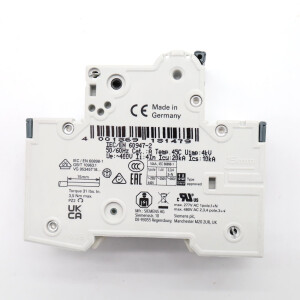 Siemens Leitungsschutzschalter 5SY4210-6 OVP
