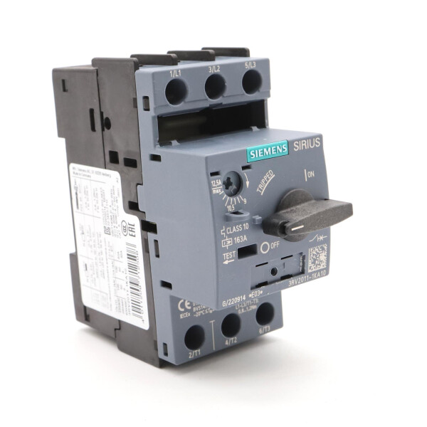 Siemens Leistungsschalter 3RV2011-0KA10 GEB
