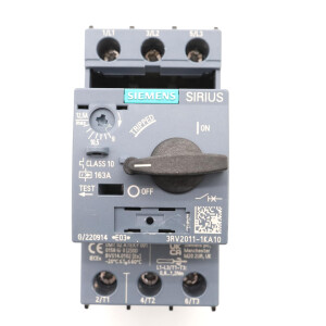 Siemens Leistungsschalter 3RV2011-0KA10 GEB