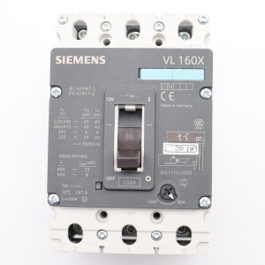 Siemens Leistungsschalter 3VL1710-1DD33-2PD1 OVP