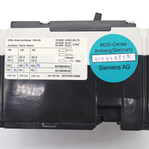 Siemens Leistungsschalter 3VL1710-1DD33-2PD1 OVP