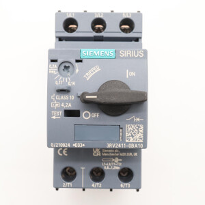 Siemens Leistungsschalter 3RV2411-0BA10 OVP