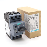 Siemens Leistungsschalter 3RV2411-0BA10 OVP