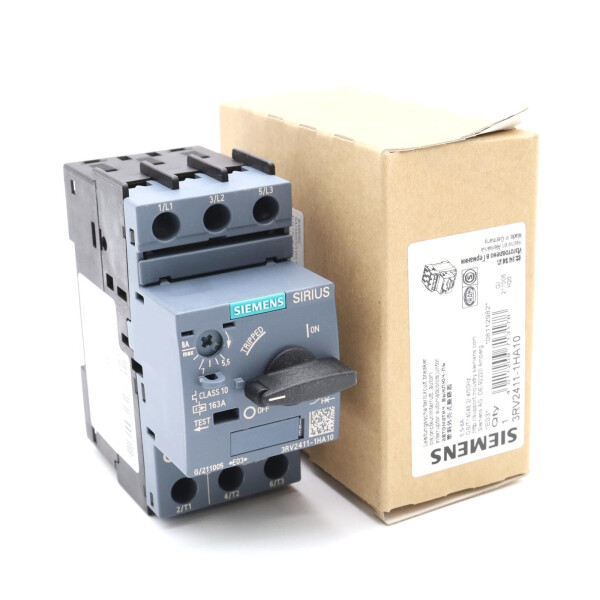 Siemens Leistungsschalter 3RV2411-1HA10 OVP
