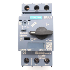 Siemens Leistungsschalter 3RV2411-1HA10 OVP