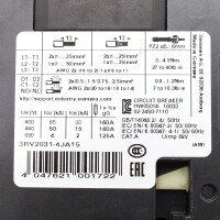 Siemens Leistungsschalter 3RV2031-4JA15 OVP