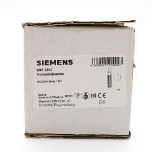 Siemens Schaltschrankleuchte 8MF4900 OVP