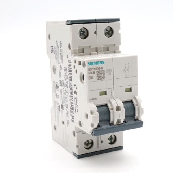 Siemens Leitungsschutzschalter 5SY4206-6 NOV