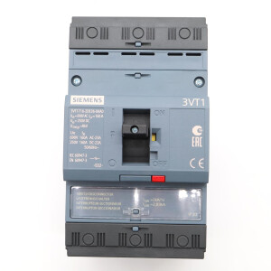 Siemens Lasttrennschalter 3VT1716-2DE36-0AA0 OVP