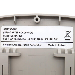 Siemens Simatic IWLAN Antenne 6GK5795-6DC00-0AA0 OVP