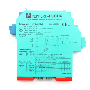 Pepperl+Fuchs Transmitterspeisegerät KCD2-STC-Ex1 185535 NOV